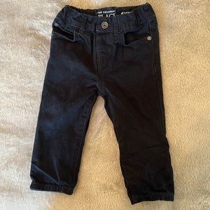 18-24 month black pants